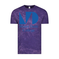 Cloud Purple miami dade college Vintage Tee - linhVisuals