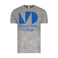 Cloud Rock miami dade college Vintage Tee - linhVisuals
