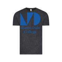 Vintage Black miami dade college Vintage Tee - linhVisuals