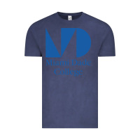 Vintage Denim miami dade college Vintage Tee - linhVisuals