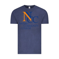 Vintage Denim nassau community college Vintage Tee - linhVisuals