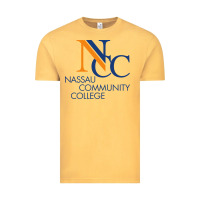 Vintage Mustard nassau community college Vintage Tee - linhVisuals