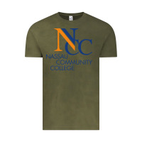 Vintage Olive nassau community college Vintage Tee - linhVisuals