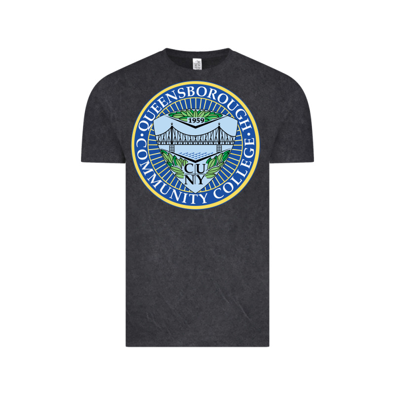 Queensborough Community College Vintage Tee by linhVisuals | Teevron