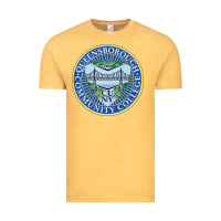 Vintage Mustard queensborough community college Vintage Tee - linhVisuals