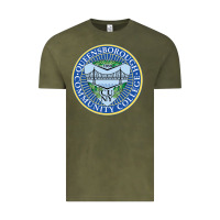Vintage Olive queensborough community college Vintage Tee - linhVisuals