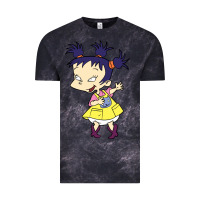 Cloud Black kimi finster rugrats Vintage Tee - linhVisuals