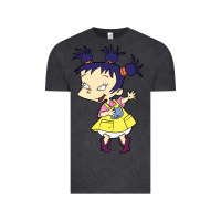 Vintage Black kimi finster rugrats Vintage Tee - linhVisuals