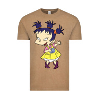 Vintage Coffee kimi finster rugrats Vintage Tee - linhVisuals