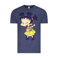 Vintage Denim kimi finster rugrats Vintage Tee - linhVisuals
