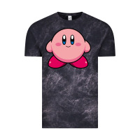 Cloud Black kirby Vintage Tee - linhVisuals