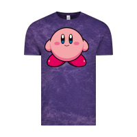 Cloud Purple kirby Vintage Tee - linhVisuals