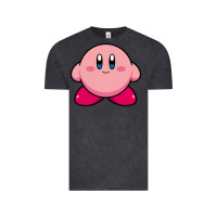 Vintage Black kirby Vintage Tee - linhVisuals