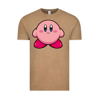 Vintage Coffee kirby Vintage Tee - linhVisuals