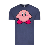 Vintage Denim kirby Vintage Tee - linhVisuals