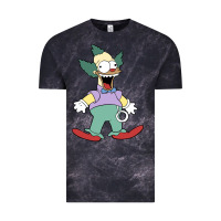 Cloud Black krusty Vintage Tee - linhVisuals