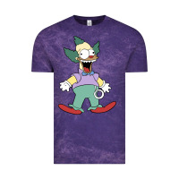 Cloud Purple krusty Vintage Tee - linhVisuals