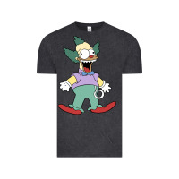 Vintage Black krusty Vintage Tee - linhVisuals
