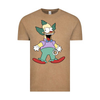 Vintage Coffee krusty Vintage Tee - linhVisuals