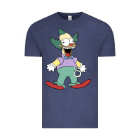 Vintage Denim krusty Vintage Tee - linhVisuals
