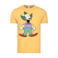 Vintage Mustard krusty Vintage Tee - linhVisuals