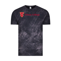 Cloud Black triton college Vintage Tee - linhVisuals