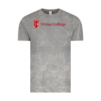 Cloud Rock triton college Vintage Tee - linhVisuals