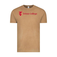 Vintage Camel triton college Vintage Tee - linhVisuals