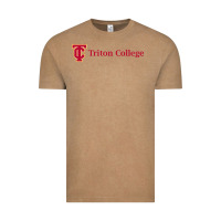 Vintage Coffee triton college Vintage Tee - linhVisuals