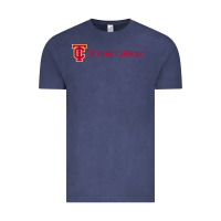 Vintage Denim triton college Vintage Tee - linhVisuals