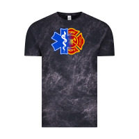 Emt Firefighter Ems Fire First Responder Premium Vintage Tee | Teevron