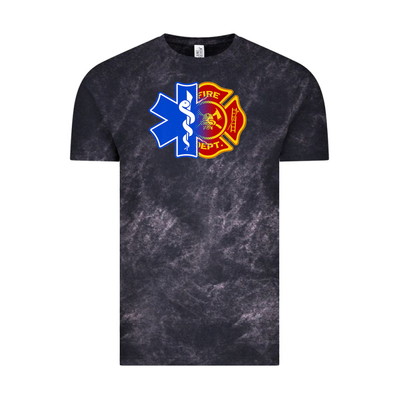Emt Firefighter Ems Fire First Responder Premium Vintage Tee by linhVisuals | Teevron