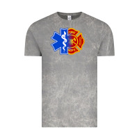 Cloud Rock emt firefighter ems fire first responder premium Vintage Tee - linhVisuals