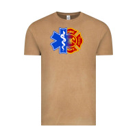 Vintage Camel emt firefighter ems fire first responder premium Vintage Tee - linhVisuals
