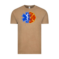 Vintage Coffee emt firefighter ems fire first responder premium Vintage Tee - linhVisuals