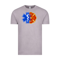 Vintage Zinc emt firefighter ems fire first responder premium Vintage Tee - linhVisuals