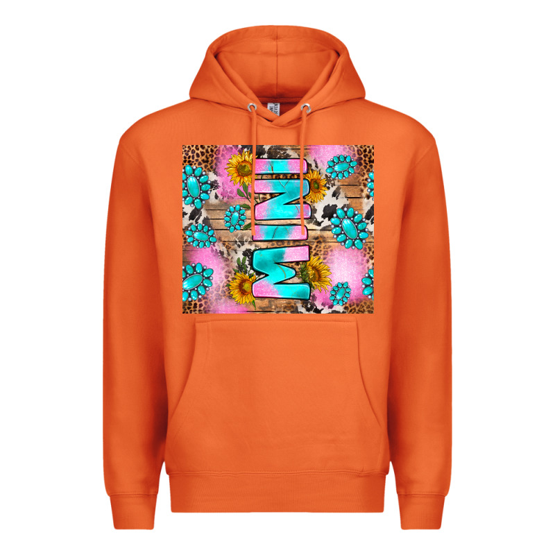 Western Mini Premium Hoodie by RanaPortraitStore | Teevron