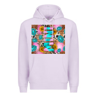 Lilac western mini Premium Hoodie - RanaPortraitStore