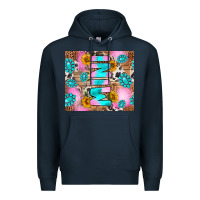 Navy western mini Premium Hoodie - RanaPortraitStore