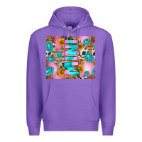 Purple western mini Premium Hoodie - RanaPortraitStore