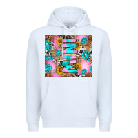 White western mini Premium Hoodie - RanaPortraitStore