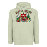 Matcha hanging with my gnomies Heavyweight Hoodie - CowhideDigitalArt