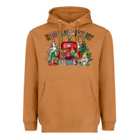 Meerkat hanging with my gnomies Heavyweight Hoodie - CowhideDigitalArt