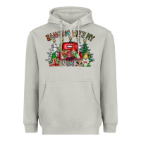 Moon Dust hanging with my gnomies Heavyweight Hoodie - CowhideDigitalArt