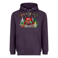 Plum hanging with my gnomies Heavyweight Hoodie - CowhideDigitalArt