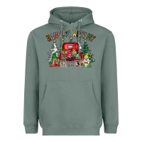 Sage hanging with my gnomies Heavyweight Hoodie - CowhideDigitalArt