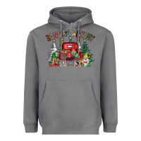 Storm hanging with my gnomies Heavyweight Hoodie - CowhideDigitalArt