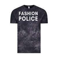 Cloud Black fashion police premium Vintage Tee - linhVisuals