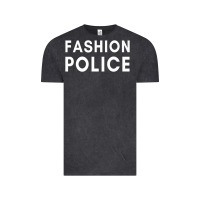 Vintage Black fashion police premium Vintage Tee - linhVisuals