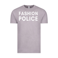 Vintage Zinc fashion police premium Vintage Tee - linhVisuals